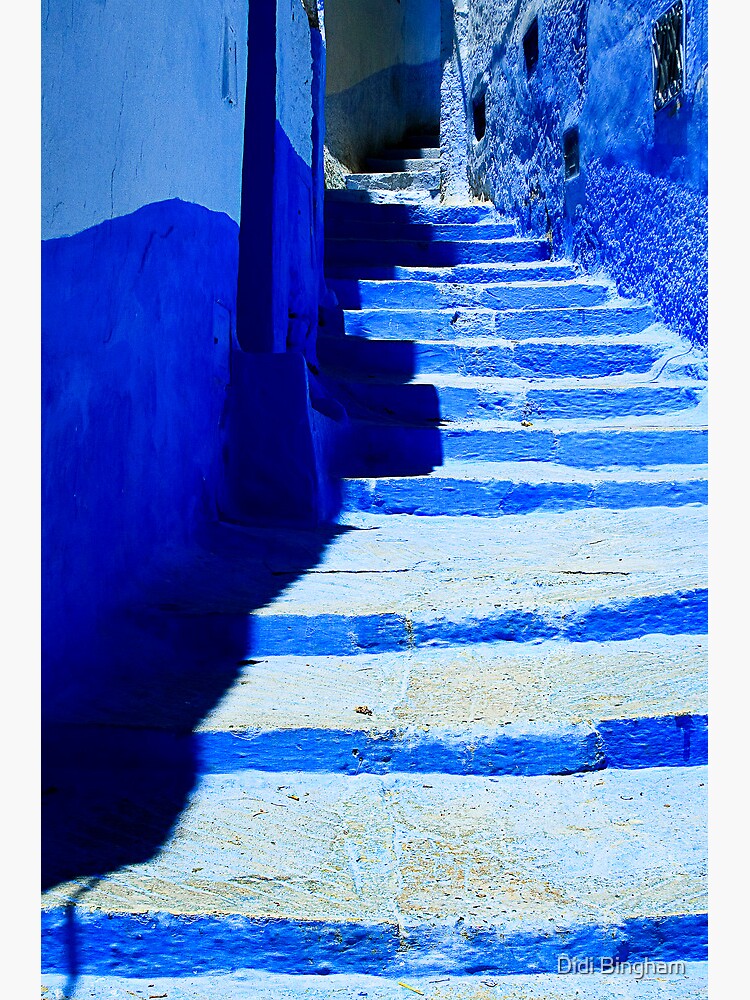 The Blue City VII by GreenEyedHarpy