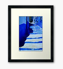 The Blue City VII Framed Print