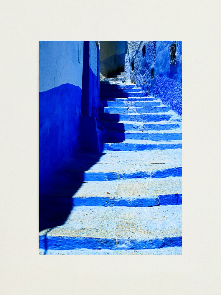 Alternate view of The Blue City VII Photographic Print