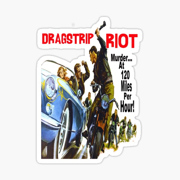 Item preview, Dragstrip Riot designed and sold by Billyflynn.