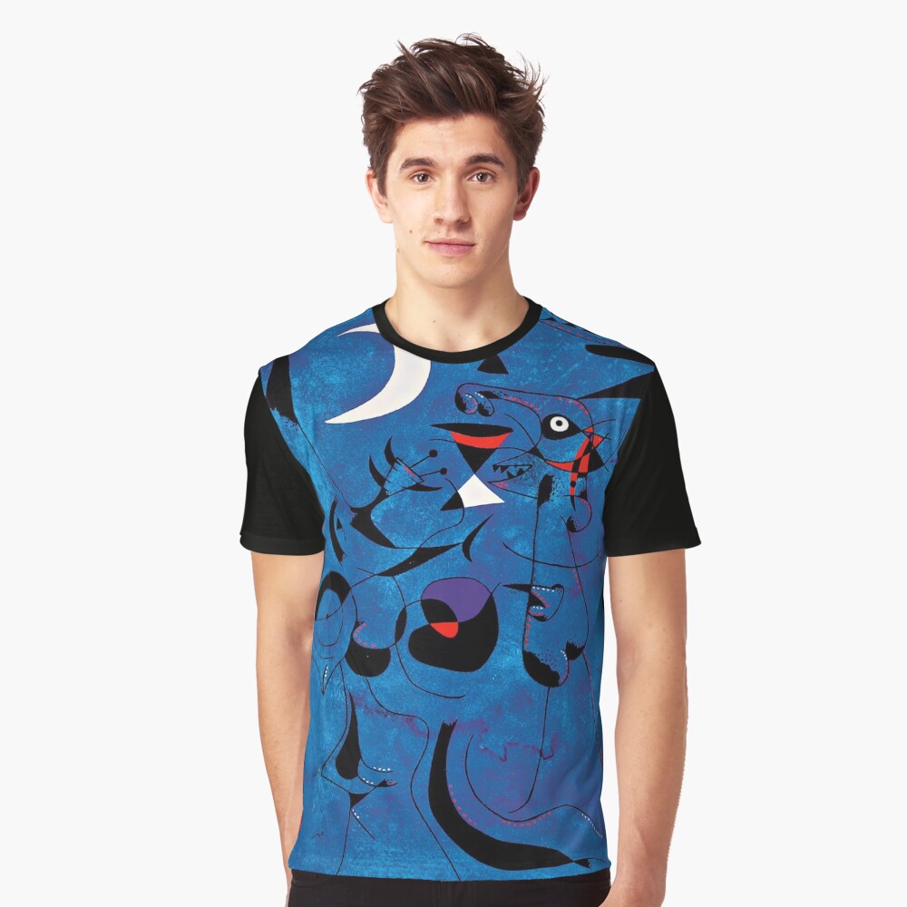 Aperçu de l'œuvre T-shirt graphique créée et vendue par bettypure.