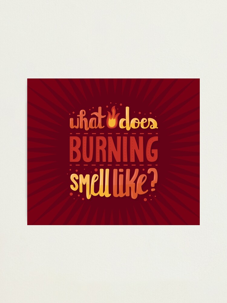 "What does burning smell like? Schitts Creek Moira Rose quote