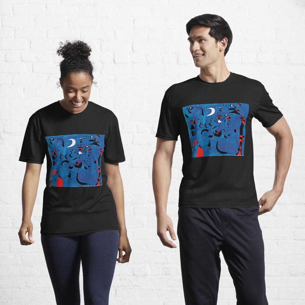 Aperçu de l'œuvre T-shirt respirant créée et vendue par bettypure.
