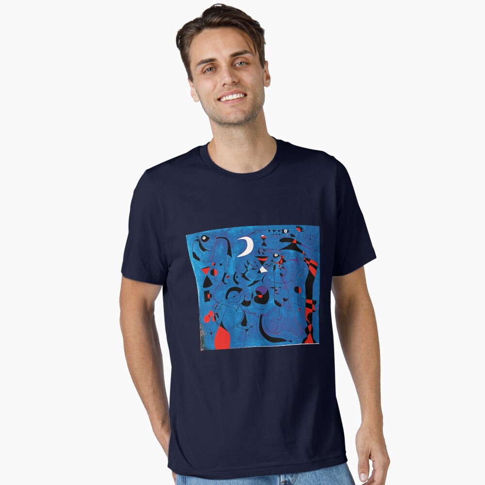 Aperçu de l'œuvre T-shirt essentiel créée et vendue par bettypure.