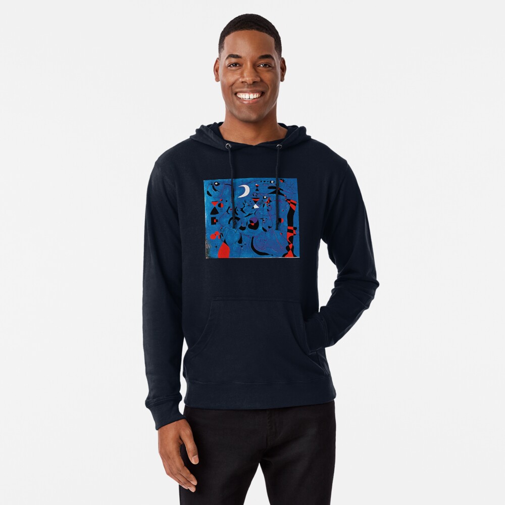 Aperçu de l'œuvre Sweat à capuche léger créée et vendue par bettypure.