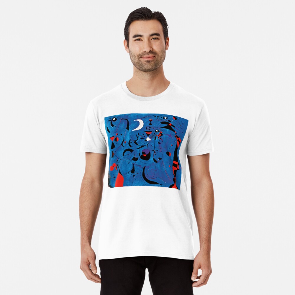Aperçu de l'œuvre T-shirt premium créée et vendue par bettypure.