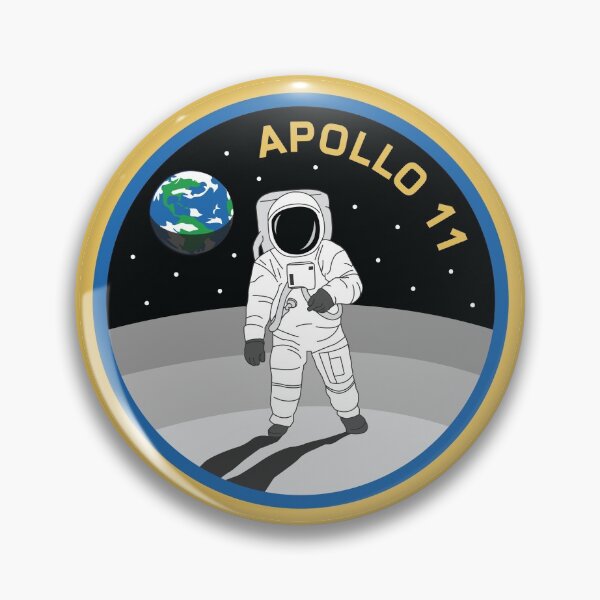 Apollo 11 NASA Astronaut Pin