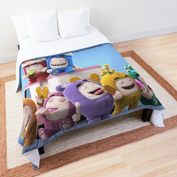 Oneod Oddbods TV Animation 2020 Comforter