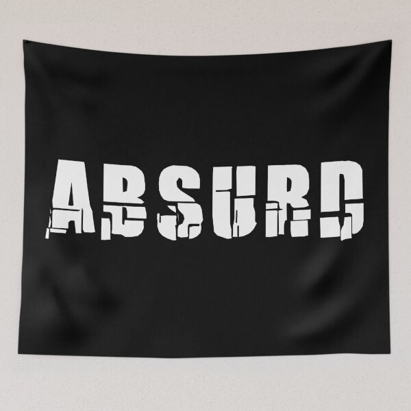 Item preview, Absurd designed and sold by likebakerdo.