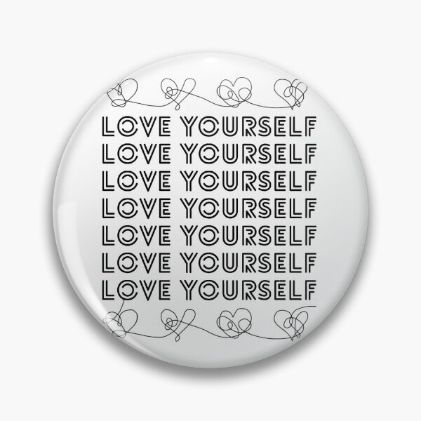 Item preview,  BTS Love yoursel hearts designed and sold by NoonaStudio.
