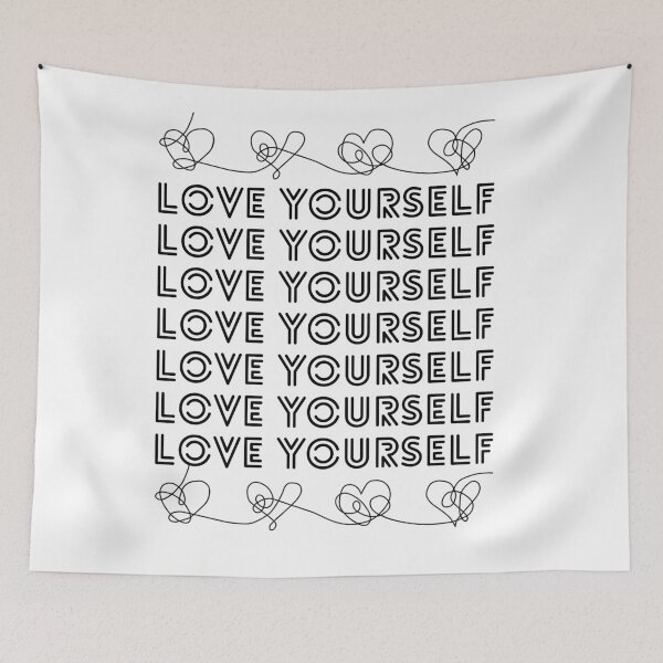 Item preview,  BTS Love yoursel hearts designed and sold by NoonaStudio.