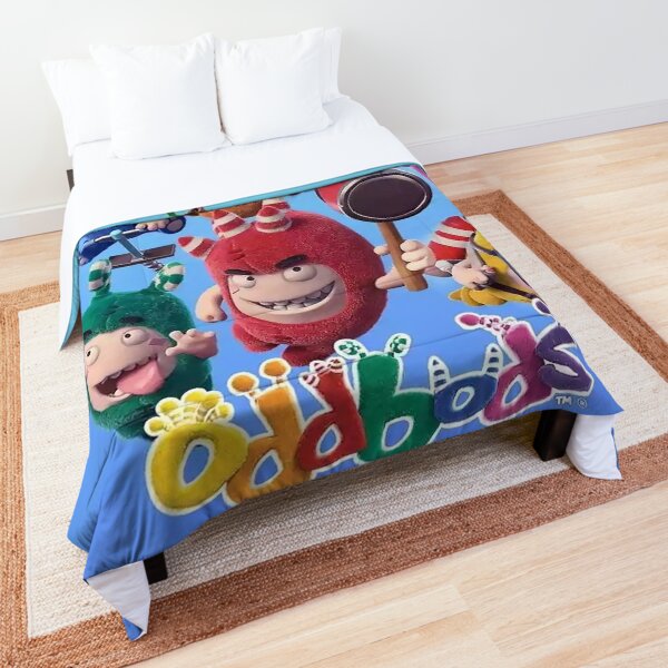 Oddbods TV Animation 2020 Comforter