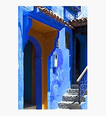 The Blue City VIII Photographic Print