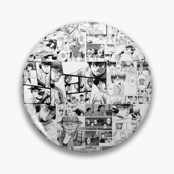 Item preview, Diamond no Ace Manga Collage designed and sold by SeraphimRoyal.