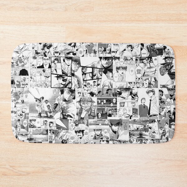Item preview, Diamond no Ace Manga Collage designed and sold by SeraphimRoyal.