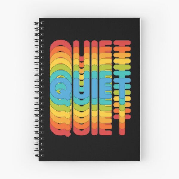 Item preview, Colorful powerful message quiet designed and sold by NerdySherds.