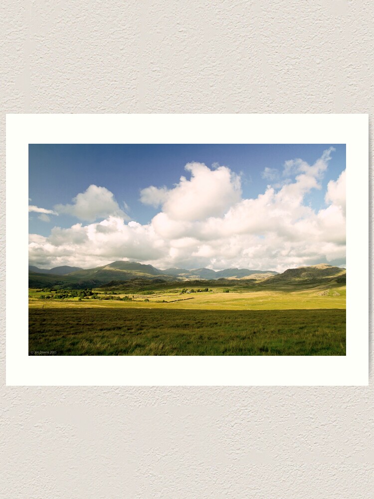 Alternate view of the cottage Art Print