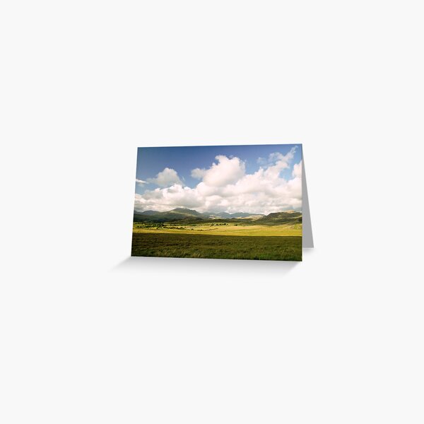 the cottage Greeting Card