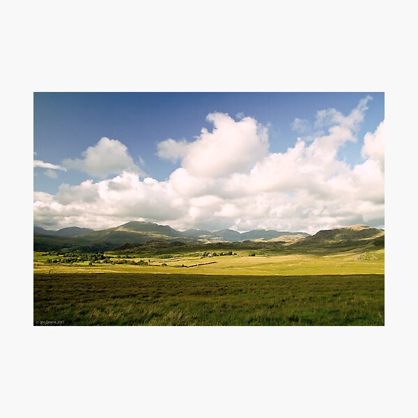 the cottage Photographic Print