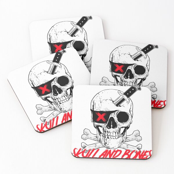 Item preview, Skull and Bone designed and sold by lovesuperkarma.