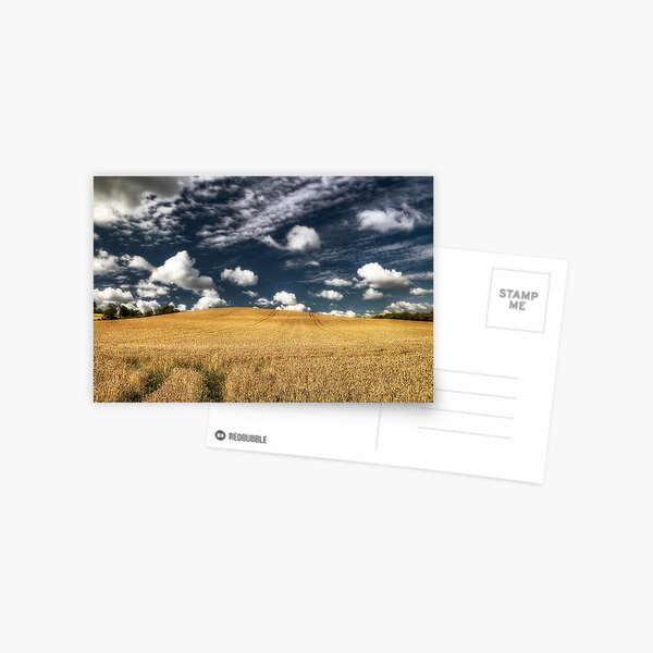not uncropped? Postcard