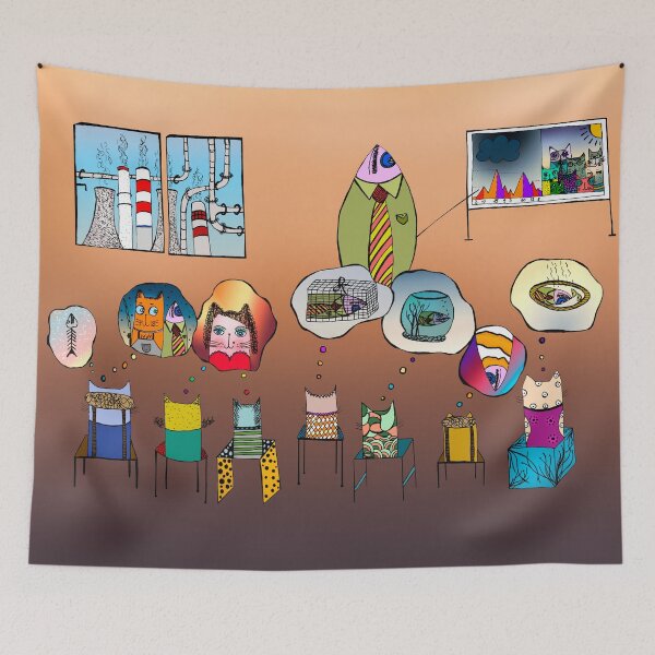 Item preview, Just another meeting designed and sold by monicamarcov.