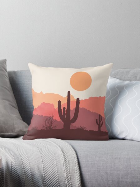 Aperçu de l'œuvre Lever de soleil dans le désert mexicain créée et vendue par BattaAnastasia.