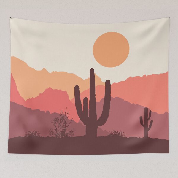 Item preview, Mexican desert sunrise designed and sold by BattaAnastasia.