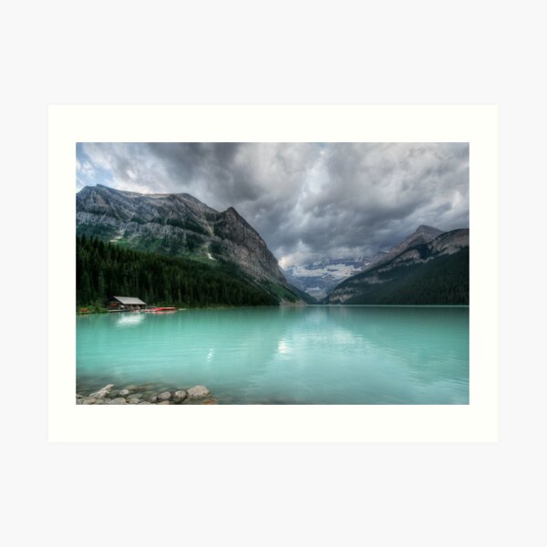 Lake Louise Art Print