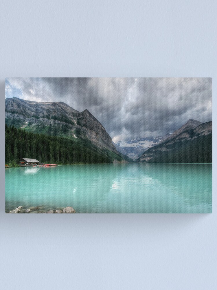 Alternate view of Lake Louise Canvas Print