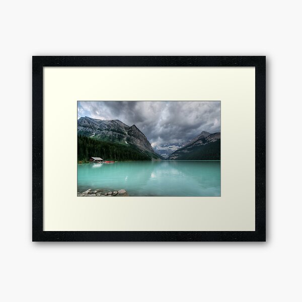 Lake Louise Framed Art Print