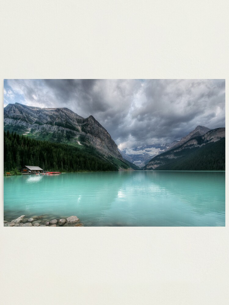 Alternate view of Lake Louise Photographic Print