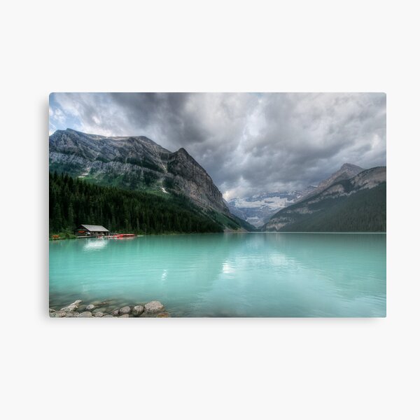 Lake Louise Metal Print