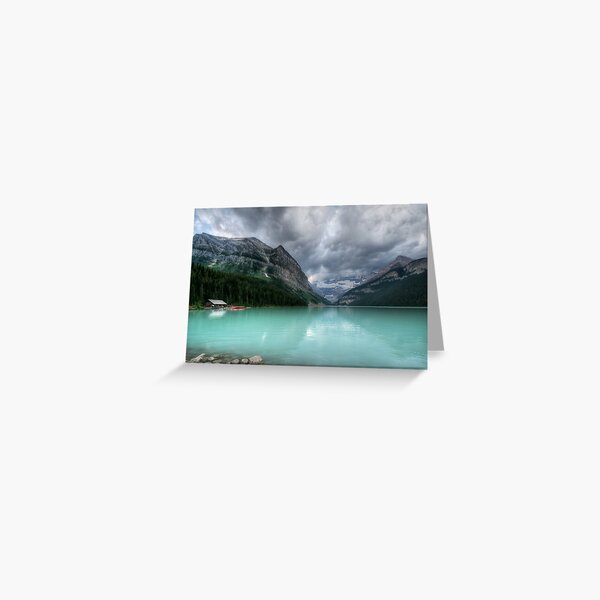 Lake Louise Greeting Card