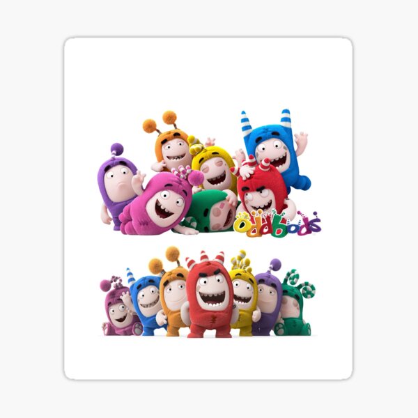 Oddbods Stickers