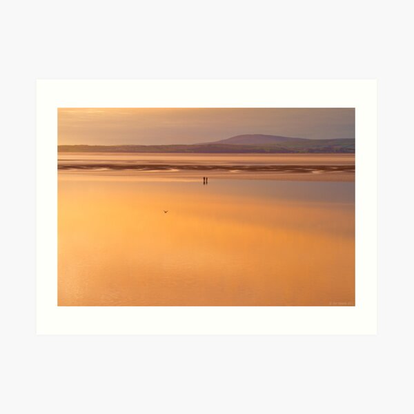 are you sure that this is where we parked the car? Art Print