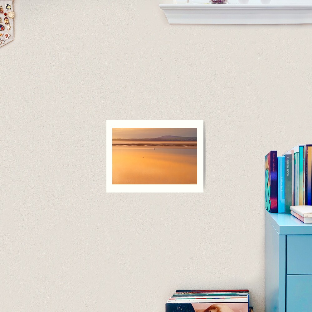 are you sure that this is where we parked the car? Art Print