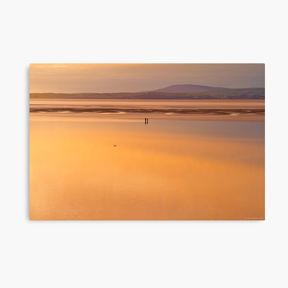 are you sure that this is where we parked the car? Canvas Print