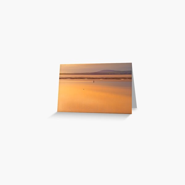 are you sure that this is where we parked the car? Greeting Card