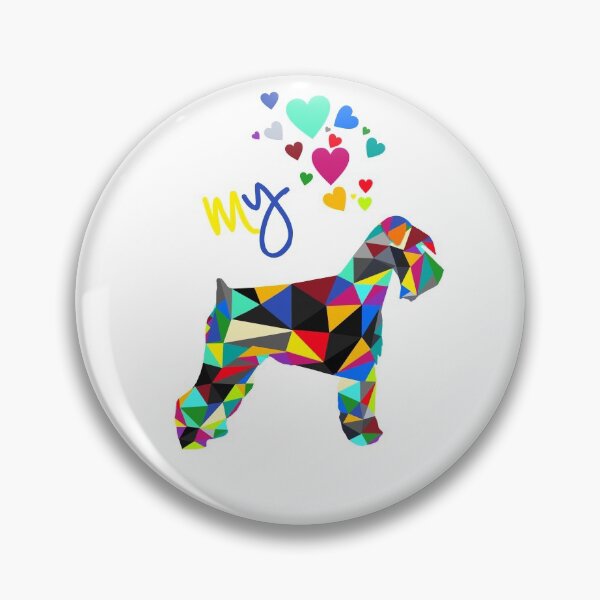 Item preview, I love my schnauzer (not cropped ears) white designed and sold by monicamarcov.