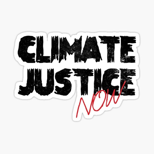 Item preview, Fridays for Future | Climate justice NOW designed and sold by wunderfamily.