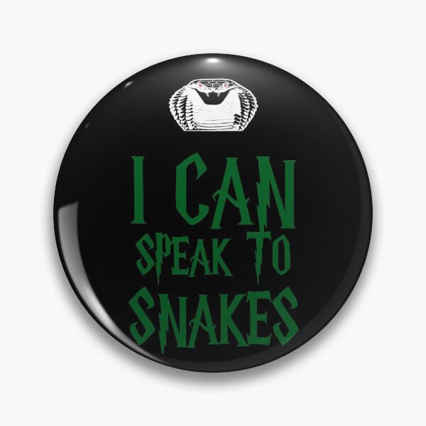 Item preview, I Can Speak To Snakes designed and sold by babydollchic.