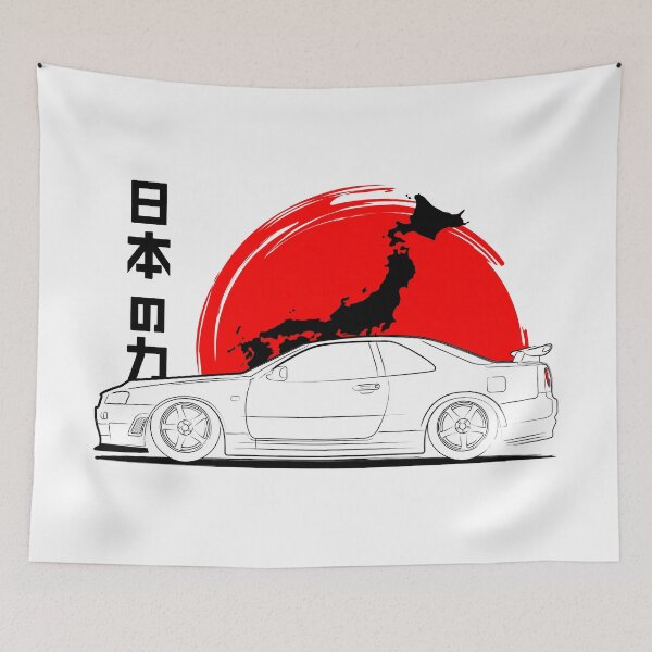 Item preview, JDM Skyline designed and sold by Turboosted.