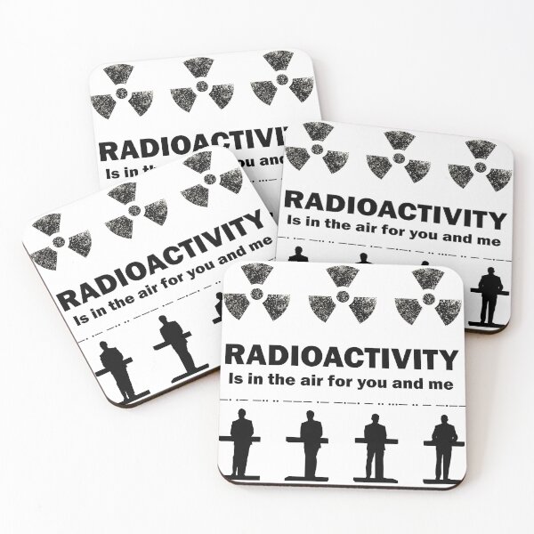 Item preview, Radioactivity designed and sold by masterchef-fr.