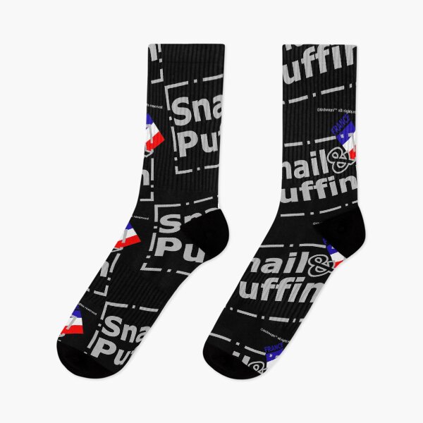 Item preview, Snail and Puffin French Flag Stamp 2 designed and sold by MeyrellesMartin.