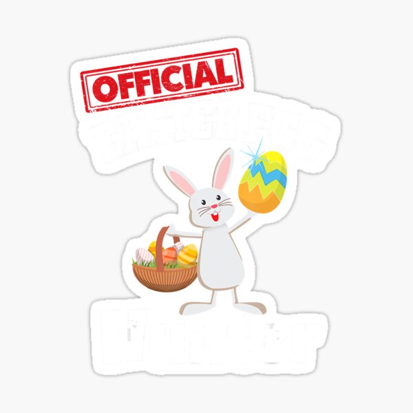 Item preview, Official Easter Egg Hunter Bunny Eggs Basket Rabbit designed and sold by KiteOfWind.