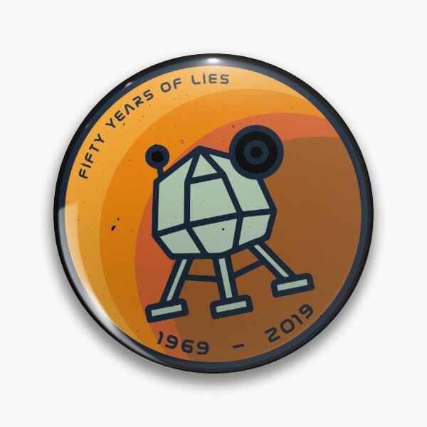 Item preview, FIFTY YEARS, LUNAR MODULE NEVER LANDED ON THE MOON designed and sold by axelle1410.