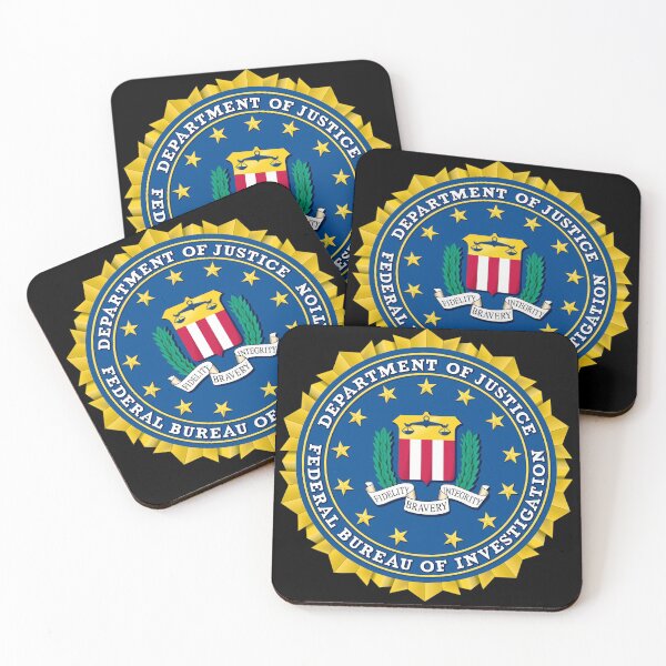 Item preview, Federal Bureau Of Investigation designed and sold by masterchef-fr.