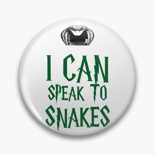 Item preview, I Can Speak To Snakes designed and sold by babydollchic.