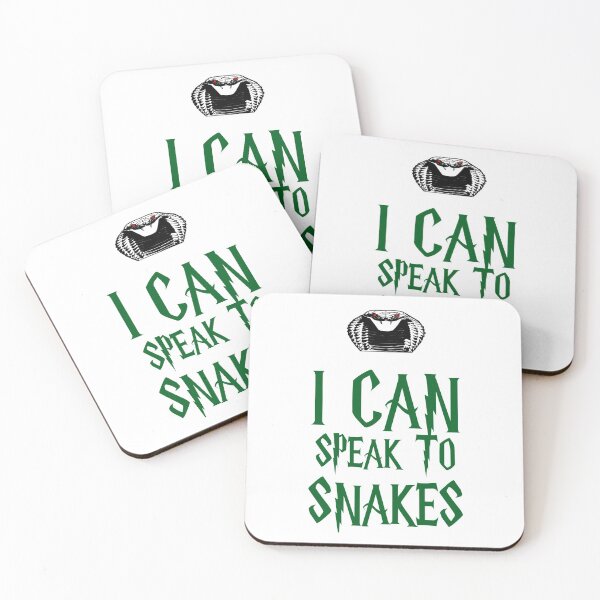 Item preview, I Can Speak To Snakes designed and sold by babydollchic.